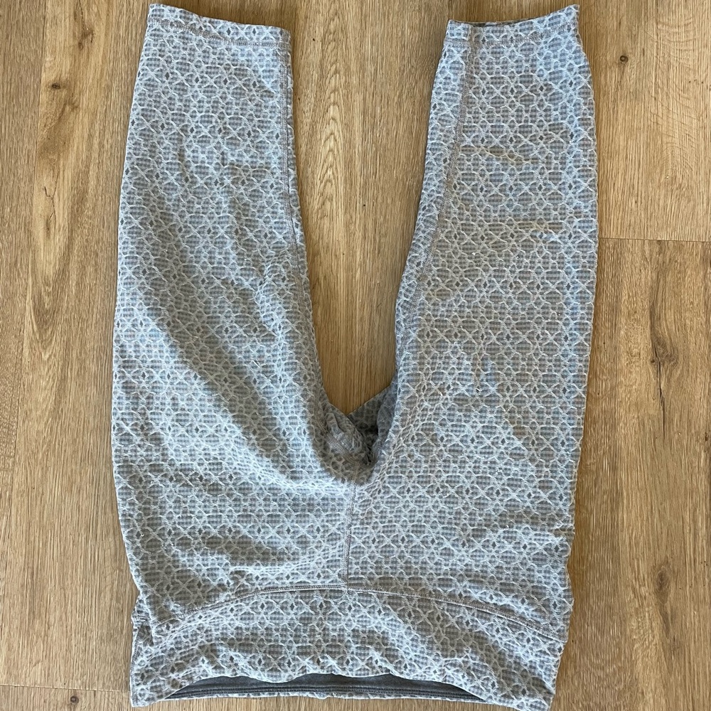 Prana gray leggings size medium